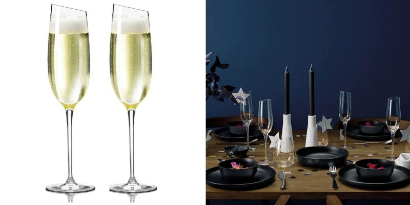 10 стильных фужеров для шампанского — Лайфхакер
