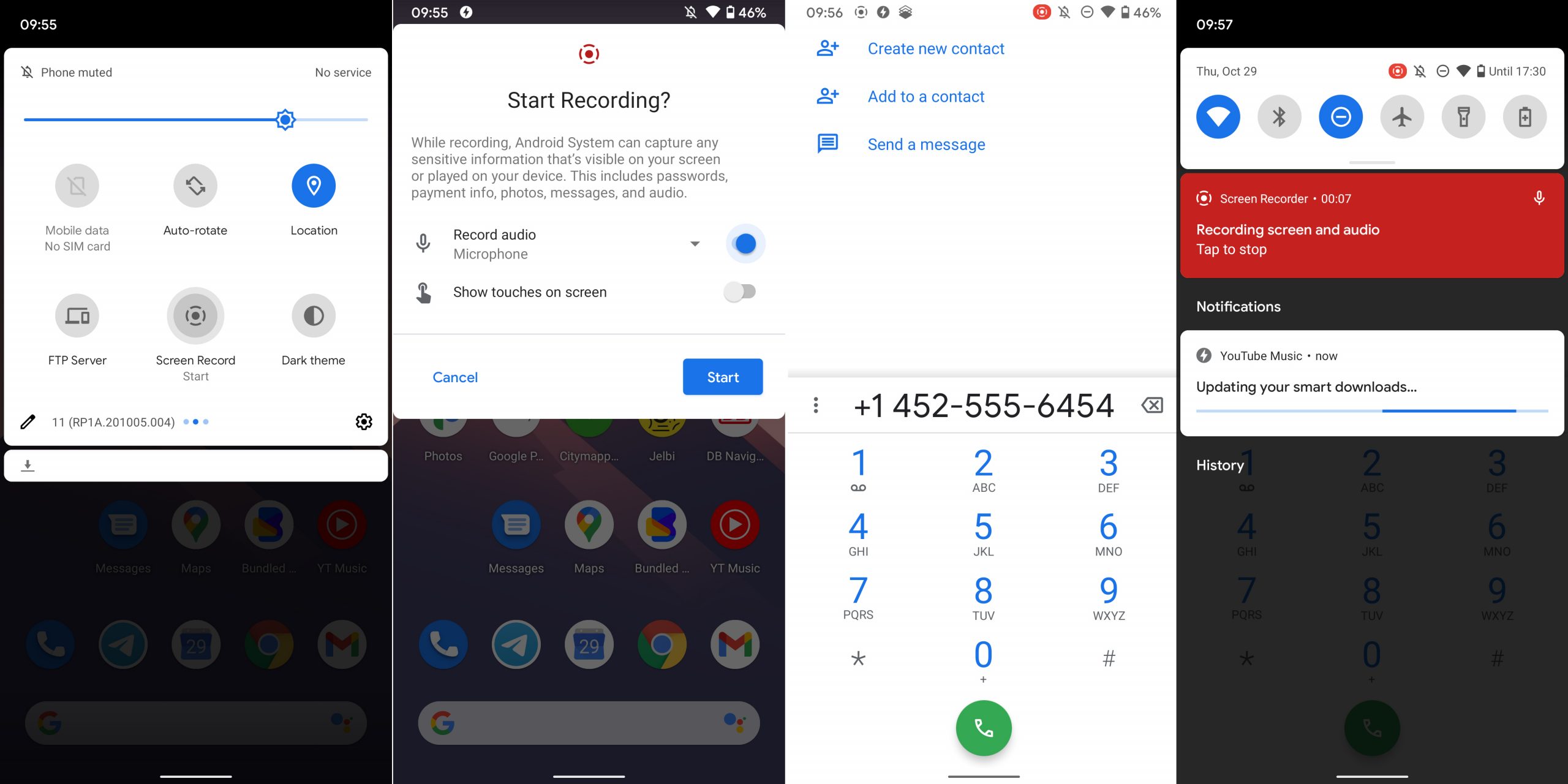 Запись звонков для Android 11