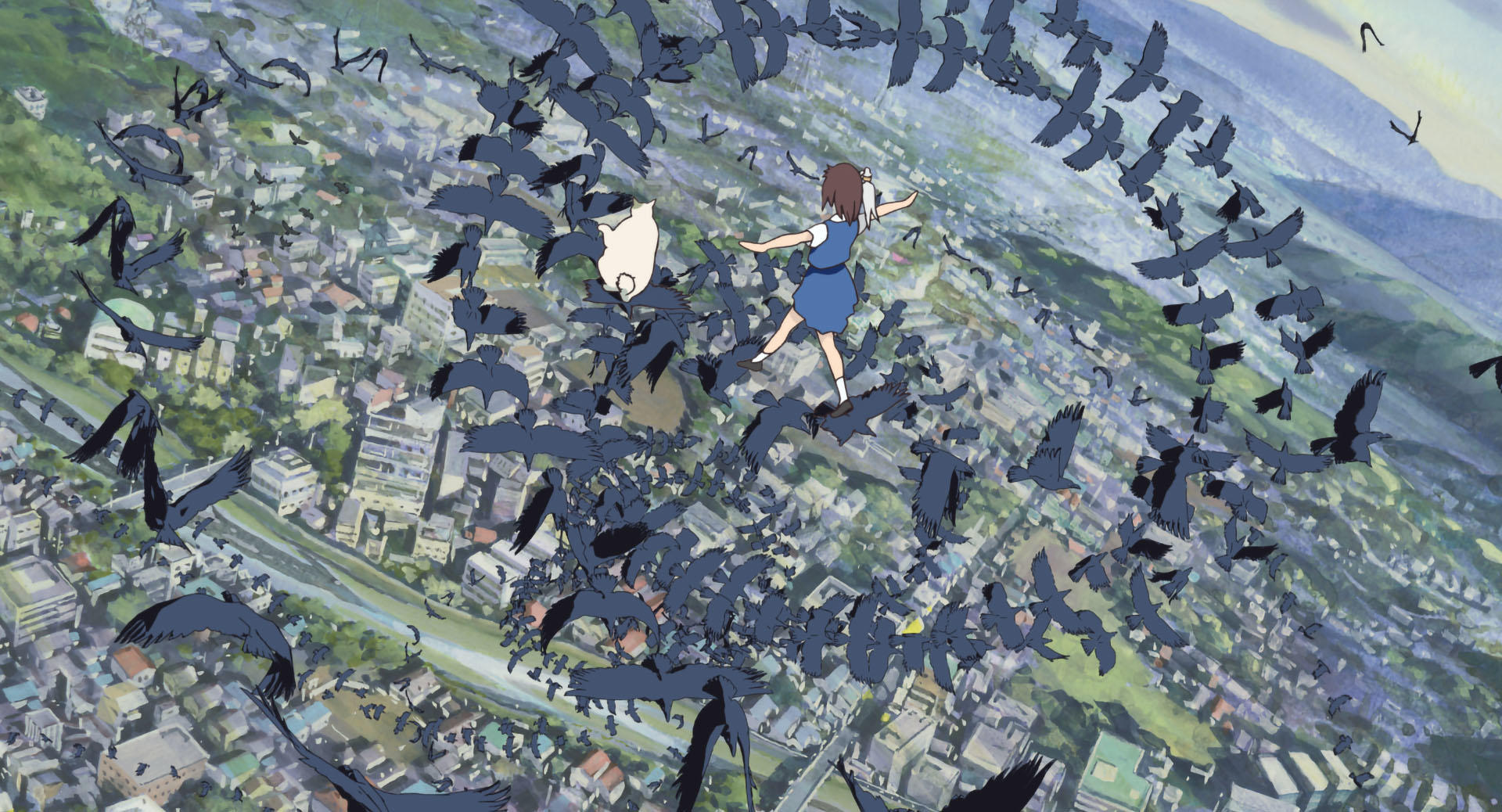 Ghibli опубликовала 300 обоев из своих мультфильмов