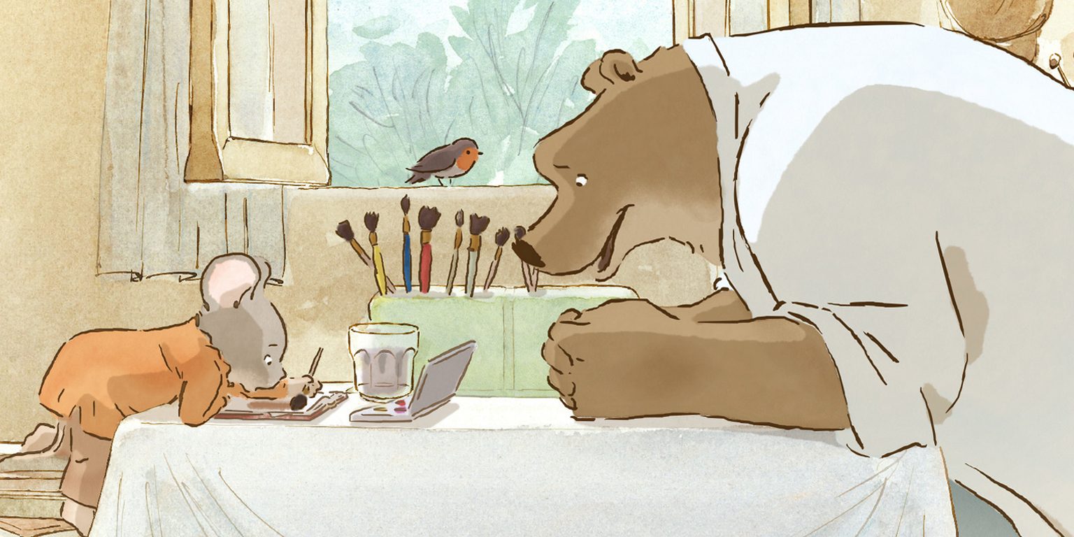 мультфильм эрнст и селестина