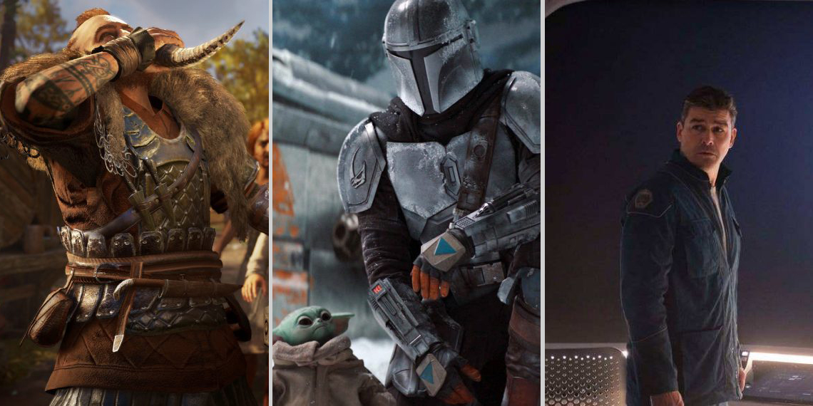 Главное о кино за неделю: 2‑й сезон «Мандалорца», сериал по вселенной Assassin’s Creed и не только