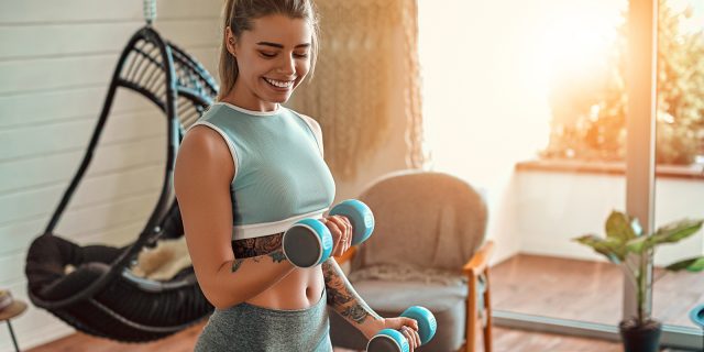 Тренировка дня 3 простых суперсета для идеальной прокачки