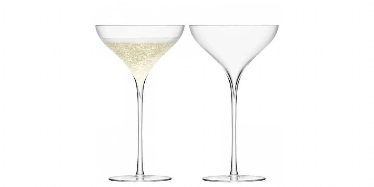 10 стильных фужеров для шампанского — Лайфхакер