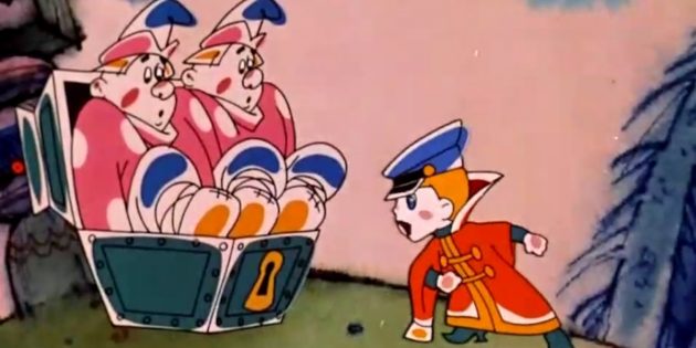 Любимые советские мультфильмы: «Вовка в Тридевятом царстве»