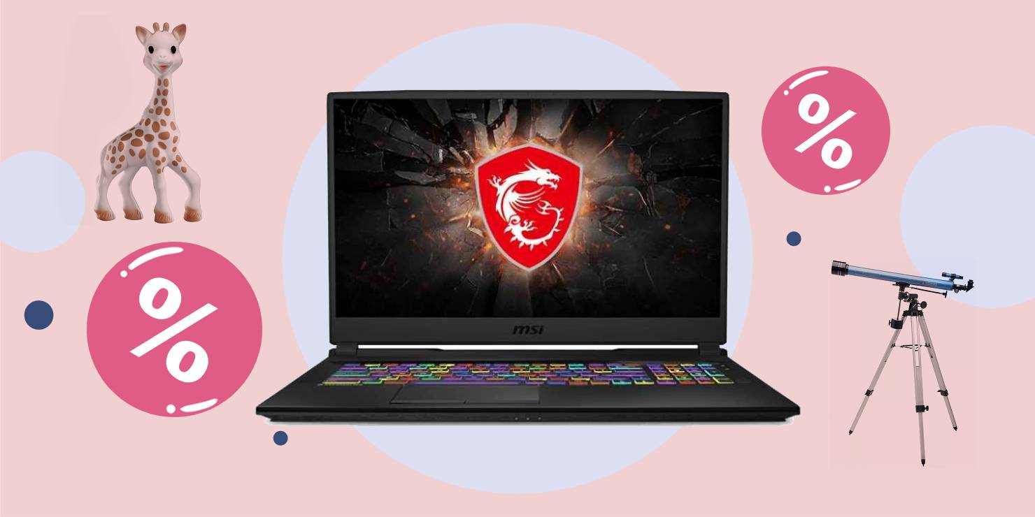 Промокоды дня: скидки на мощные игровые ноутбуки, оптическую технику и детские товары