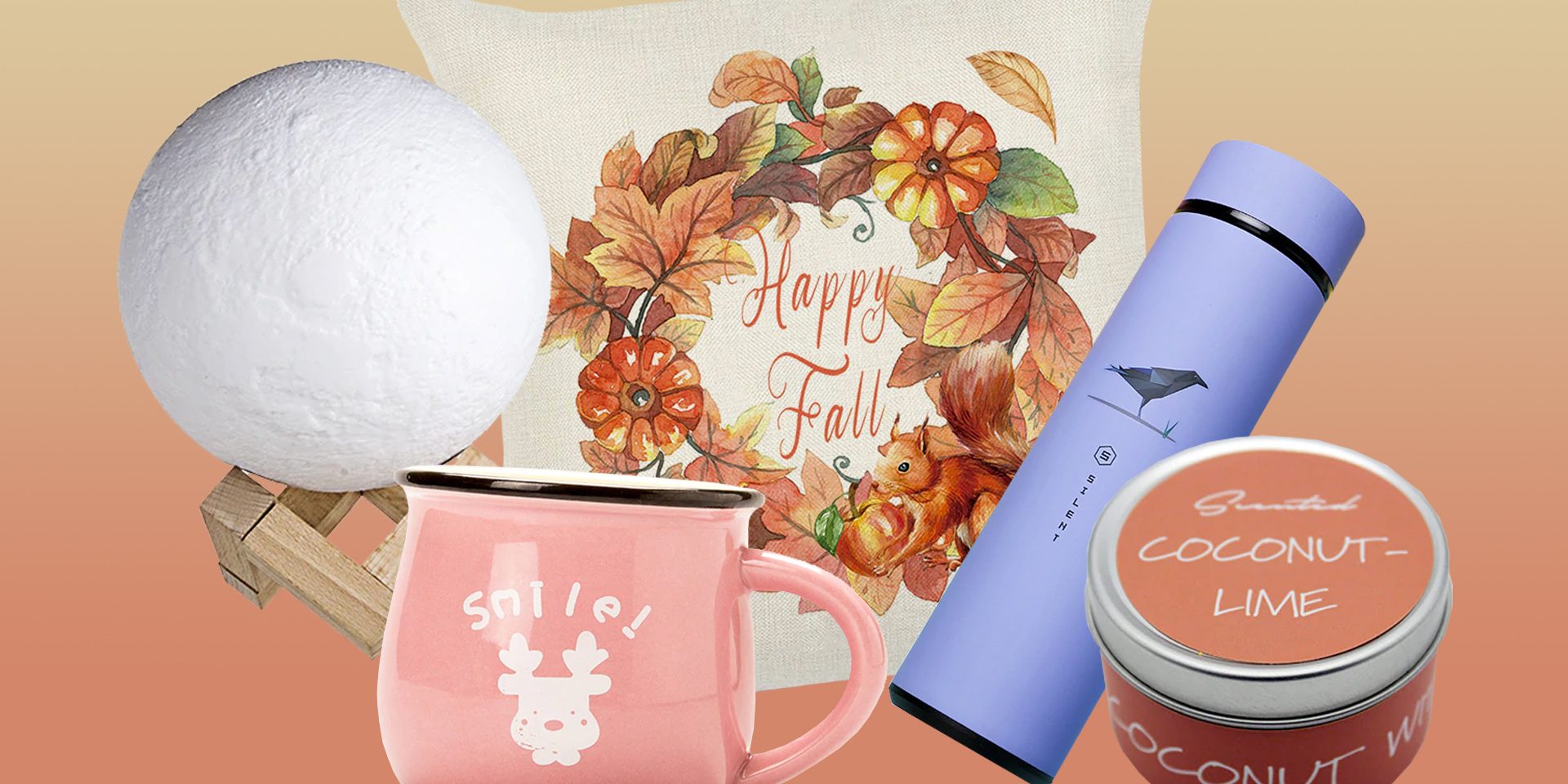 Боремся с сезонной хандрой: 12 товаров с AliExpress для уютной осени