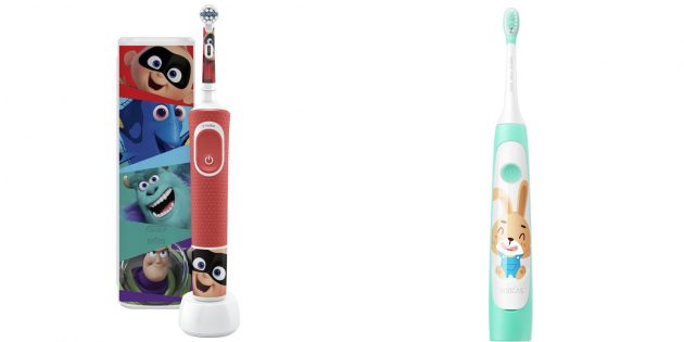 Что подарить девочке на Новый год: умная зубная щётка