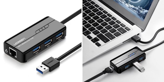 USB‑концентратор