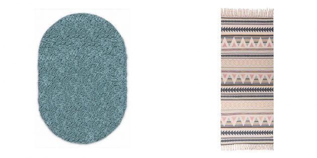 Прикроватный коврик Подарки бабушке на Новый год: прикроватный коврик