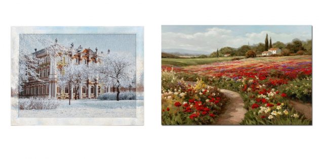 Украшение для стен Подарки бабушке на Новый год: украшение для стен