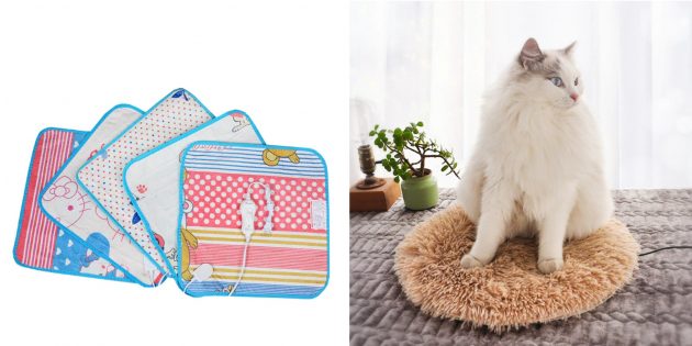 Подстилка с подогревом для питомцев Подстилка с подогревом