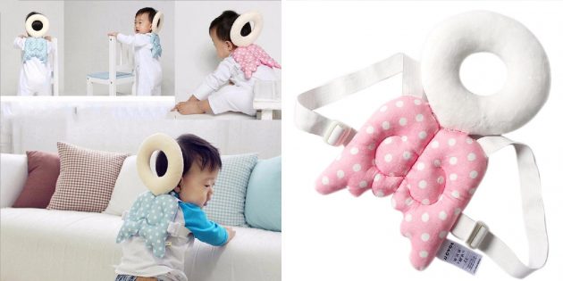 странные вещи с AliExpress: защитная подушка для детей 