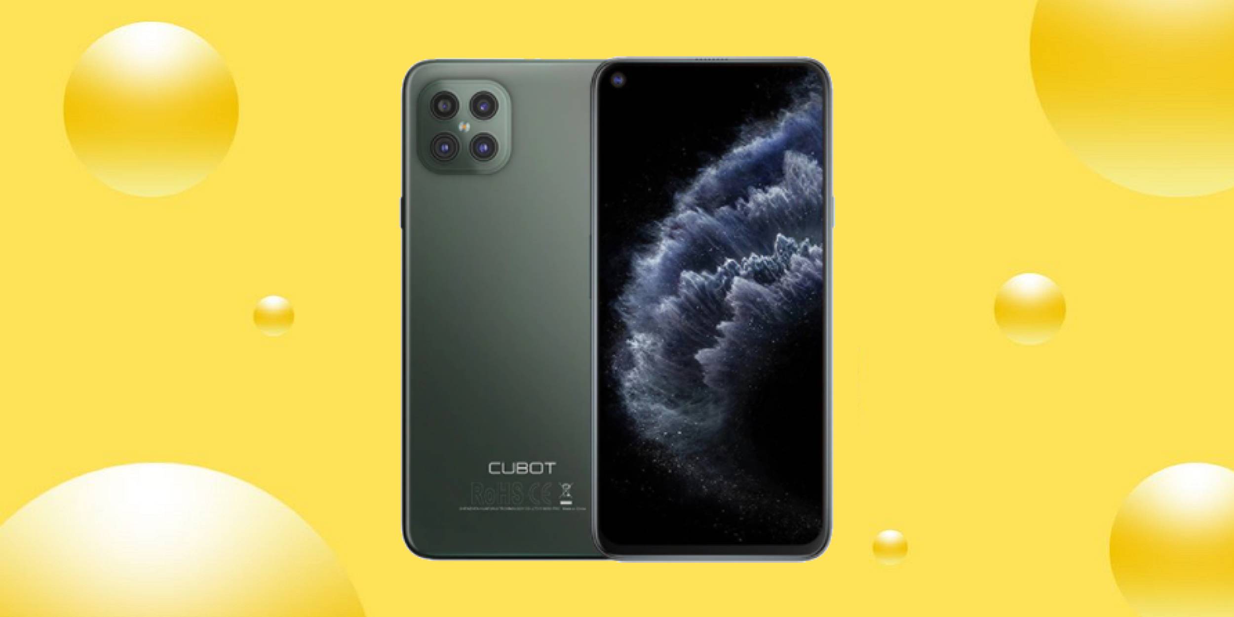 Выгодно: смартфон Cubot C30 с четырьмя камерами за 11 705 рублей