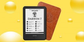 Выгодно: электронная книга ONYX BOOX Darwin 7 со скидкой 2 000 рублей