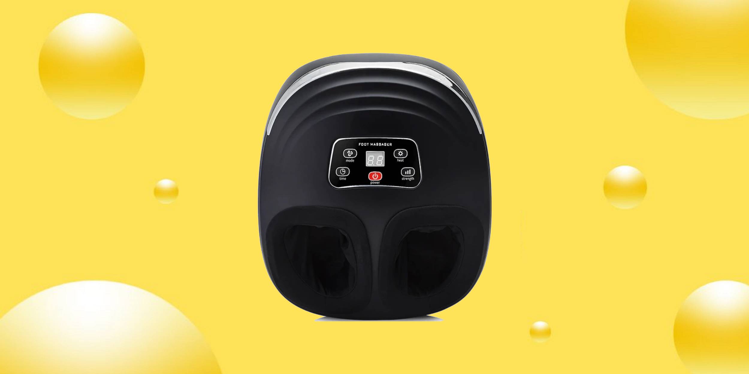 Выгодно: массажёр для ног с функцией ИК-прогрева за 4 850 рублей