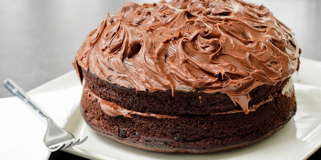 Шоколадный безглютеновый торт с секретным ингредиентом