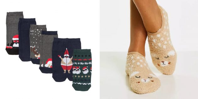 Что подарить сестре на Новый год: тёплые носки