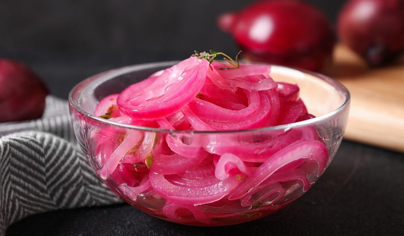 Recipes: Marinated Onion With Lime Juice