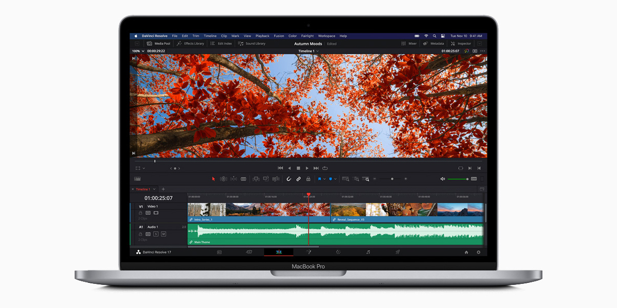 Apple показала новый 13-дюймовый MacBook Pro