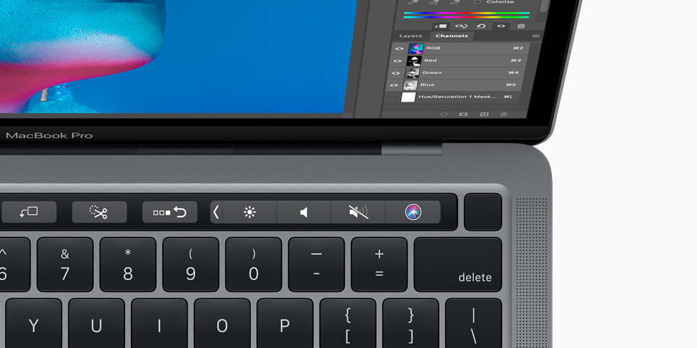Apple показала новый 13-дюймовый MacBook Pro