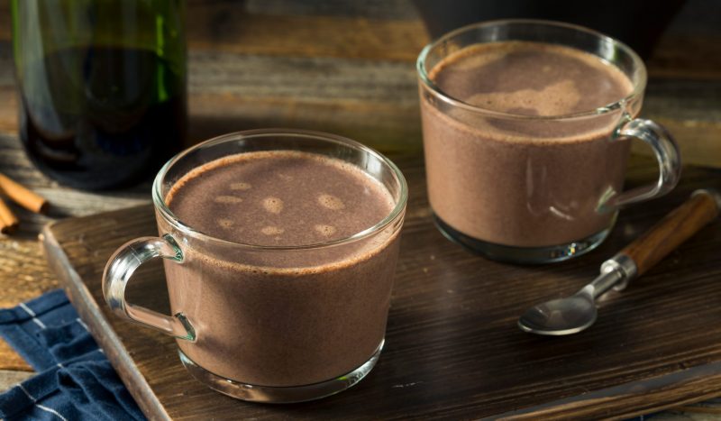 Recipes: Hot Chocolate With Red Wine