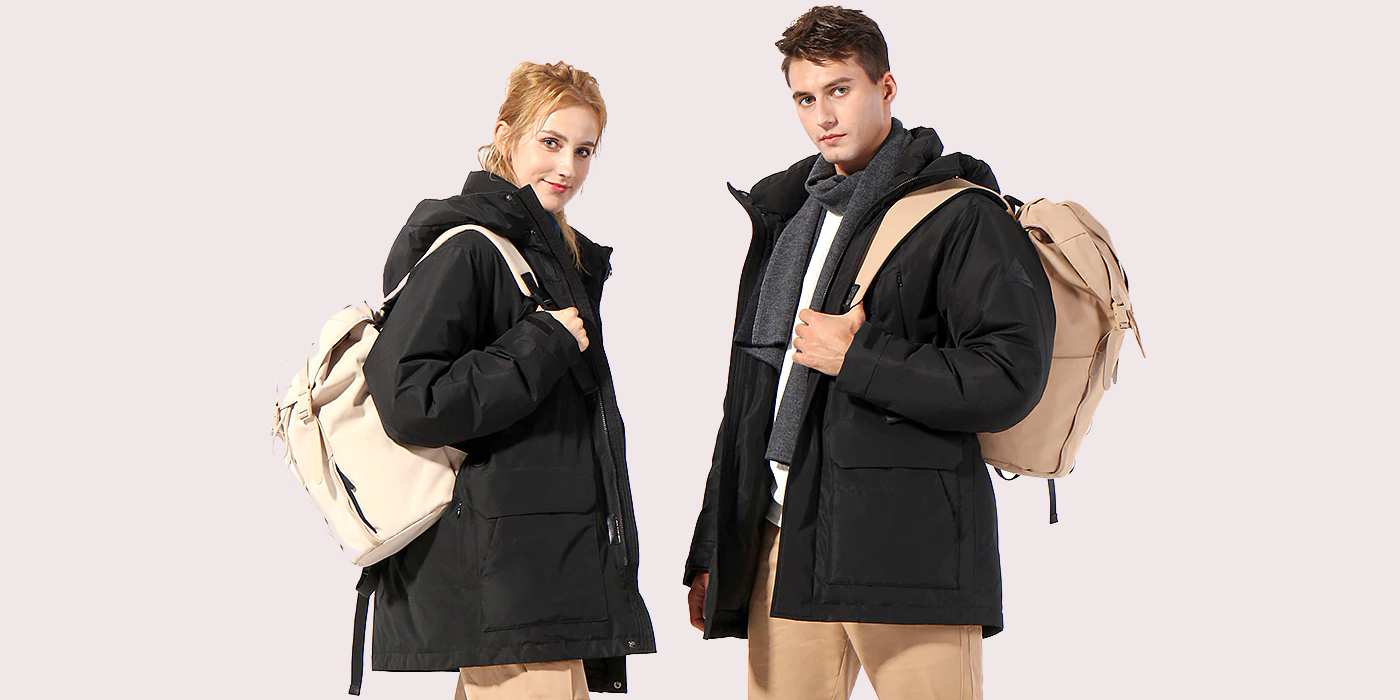 куртка с подогревом