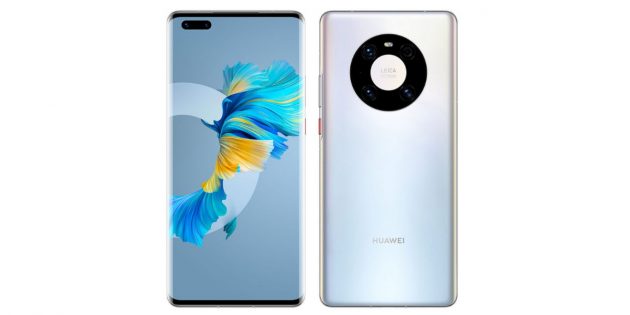 Android-смартфоны: Huawei Mate 40 Pro