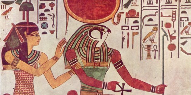 Новогодние традиции Древнего Египта: Упет-Ренпет