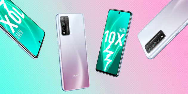 ����� Honor 10X Lite: ������������, NFC � �������� ������� �� 16 990 ������