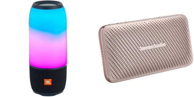 Портативная Bluetooth-колонка Подарки девочке на Новый год: портативная Bluetooth-колонка