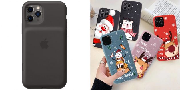 What to give a friend for the New Year: a smartphone case