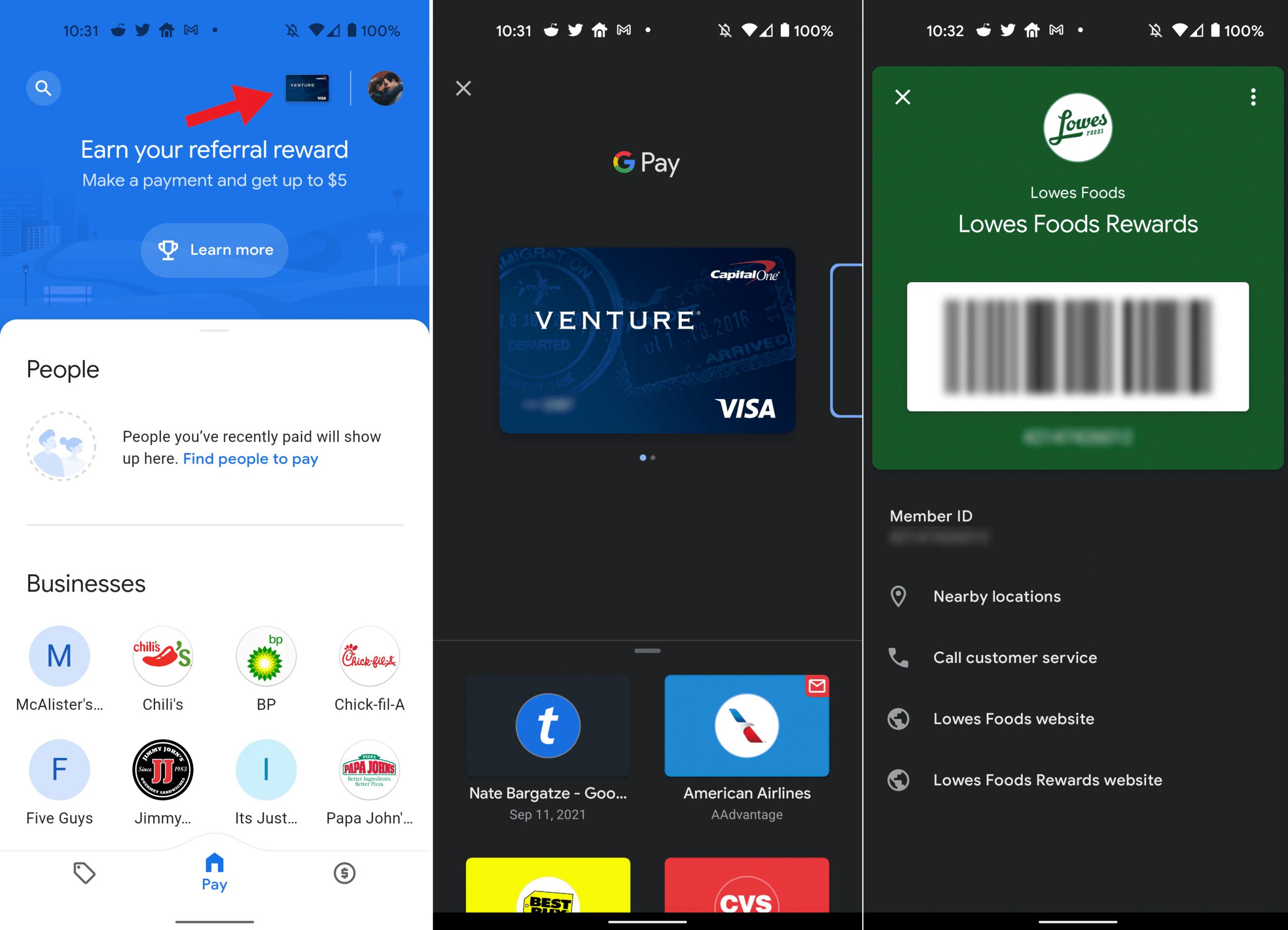 Google Pay получил крупное обновление интерфейса