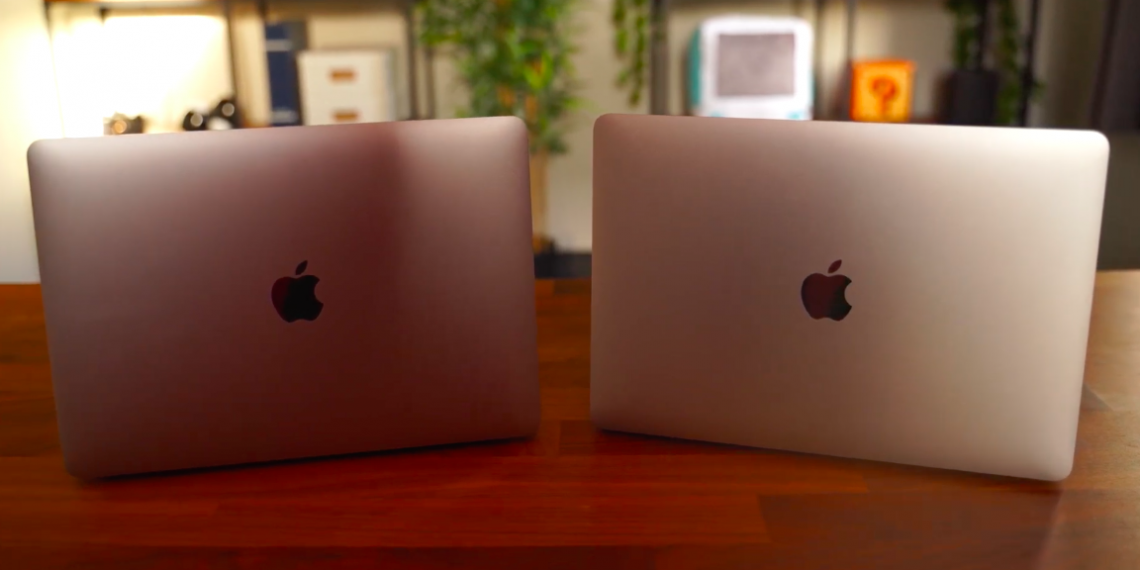 Сравнение MacBook Pro с процессорами Apple M1 и Intel