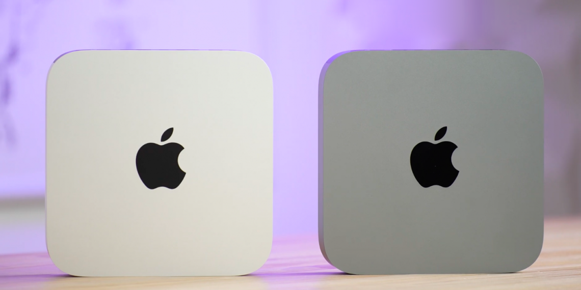 Сравнение Mac mini на Intel и Apple Silicon