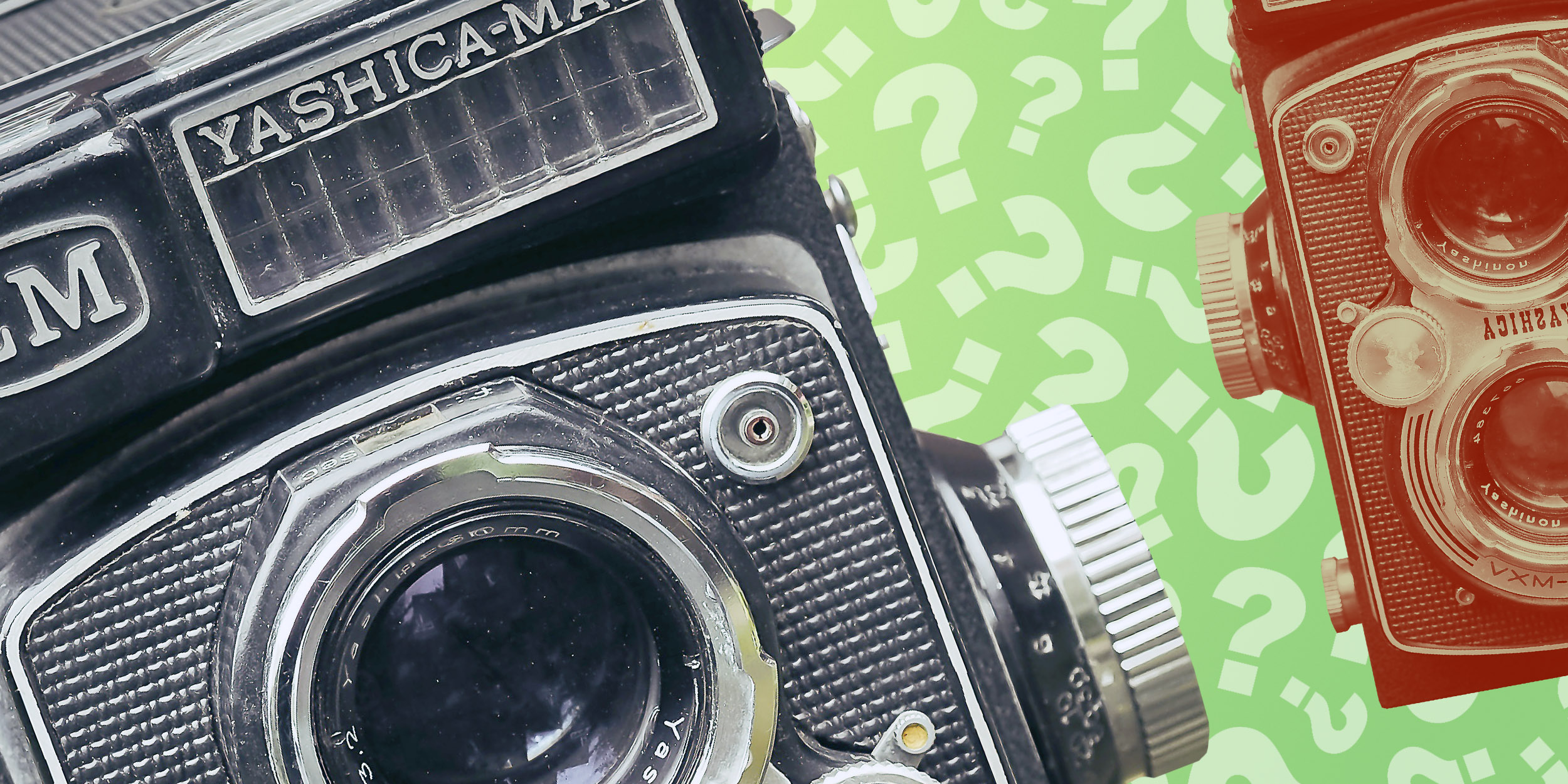 Тест на зоркость: найдите отличия на картинках с фотоаппаратами!