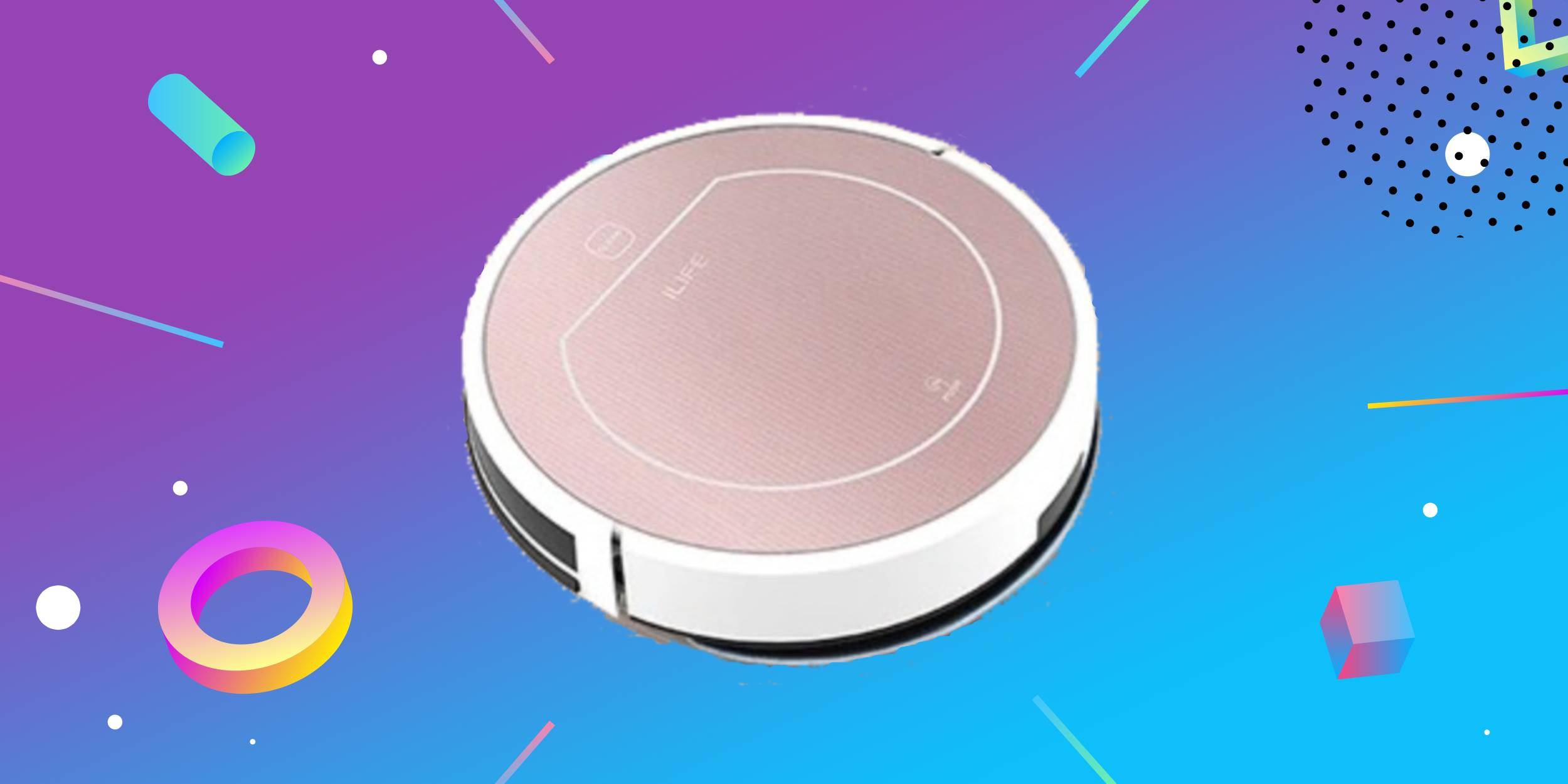 Выгодно: робот-пылесос iLife V7s Plus всего за 10 633&nbsp;рубля