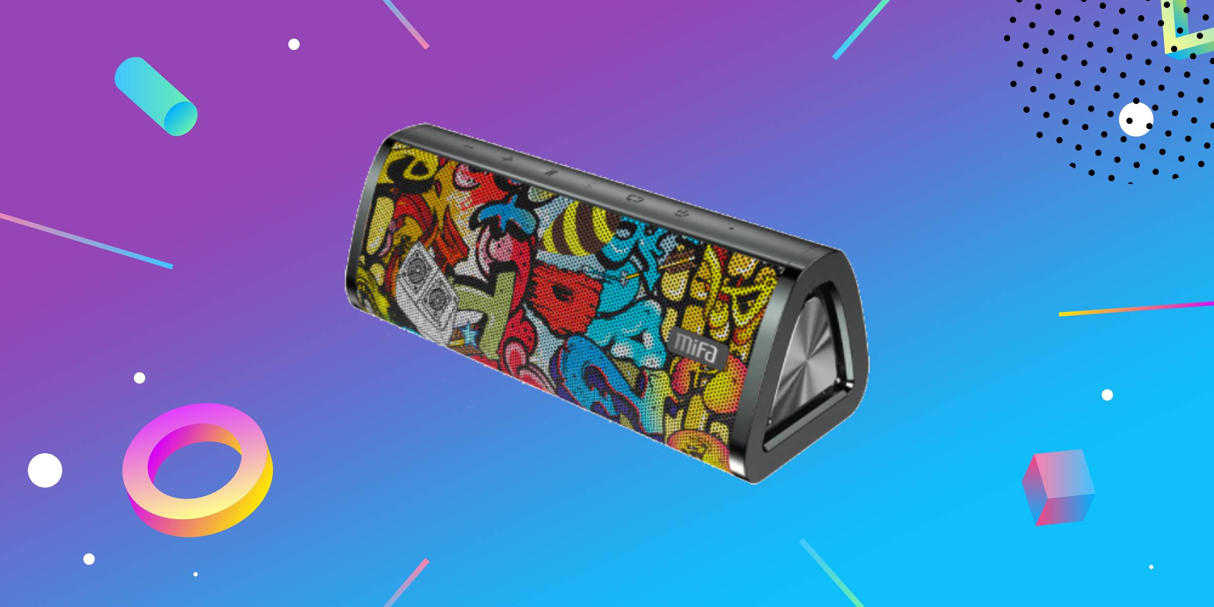 Надо брать: портативная колонка Mifa с мощным аккумулятором