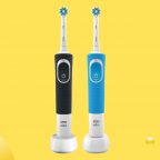 Выгодно: две электрические зубные щётки ORAL-B Vitality за 2 490 рублей