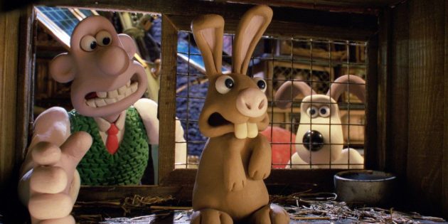 Мультфильмы про монстров: «Уоллес и Громит: Проклятие кролика-оборотня»