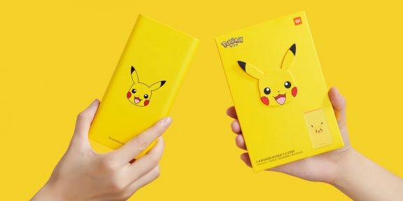Xiaomi выпустила серию аксессуаров Pikachu Edition