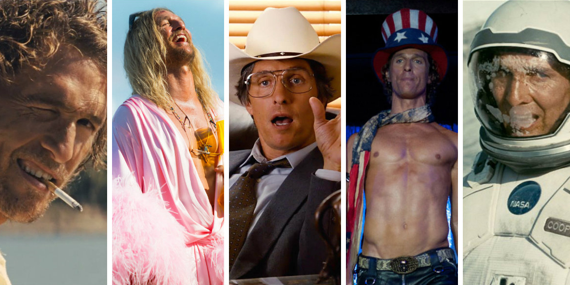 Мэттью Макконахи