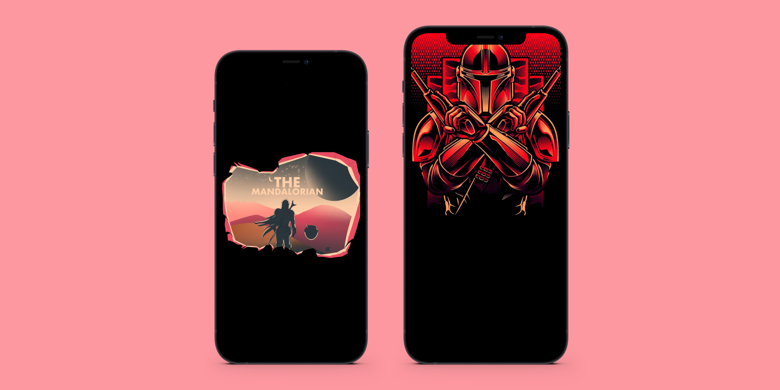 мандалорец обои