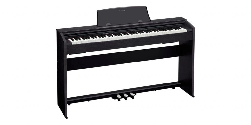 Цифровое пианино CASIO Privia PX-770BK