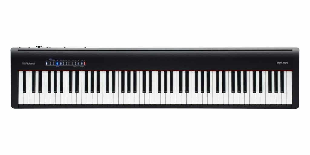 Цифровое пианино ROLAND FP-30-BK