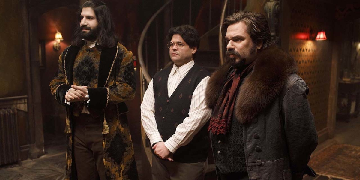 Кадр из сериала «Чем мы заняты в тени»