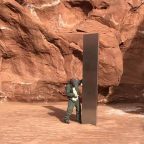 В пустыне Юты обнаружили загадочный обелиск. Почти как в фильме Стэнли Кубрика