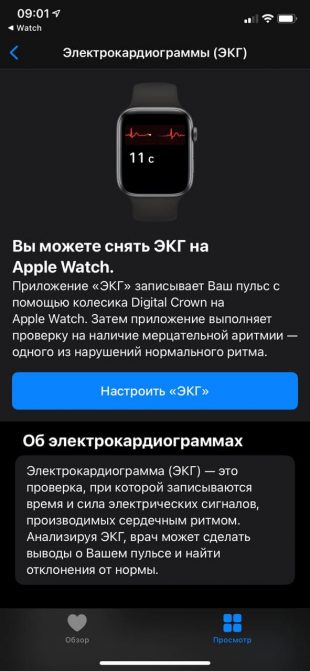 Apple выпустила iOS 14.2 и watchOS 7.1 с функцией ЭКГ