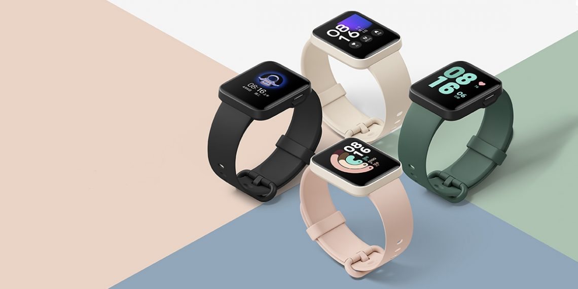 Xiaomi представила бюджетные смарт-часы Redmi Watch с NFC