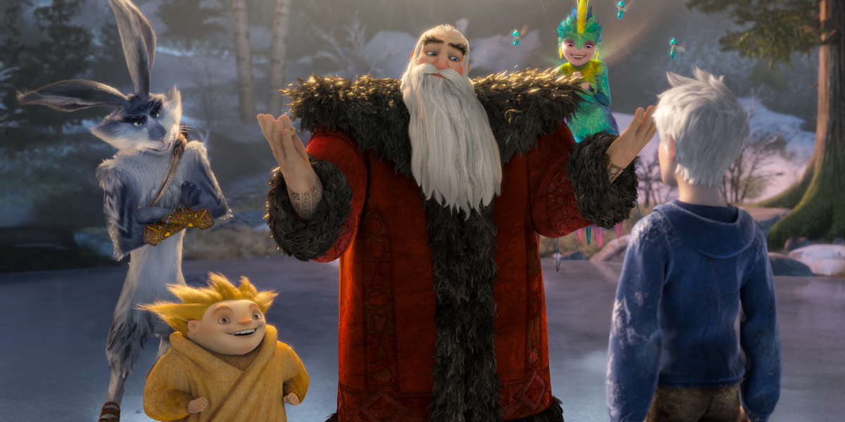 Фильмы про Рождество: «Хранители снов»