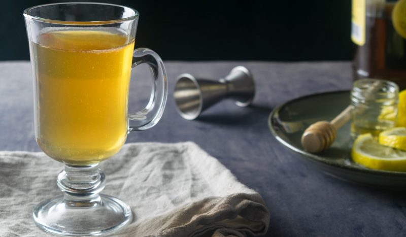 Learn How To Make This Hot Toddy